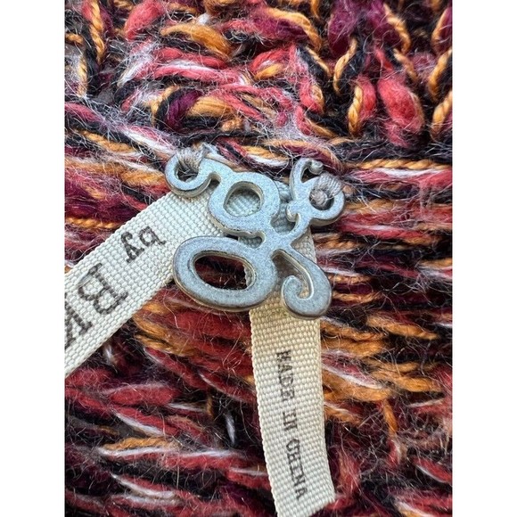 Gimmicks by BKE Fringe Boho The Buckle Open Front Cardigan Womens Size Small - Picture 5 of 9